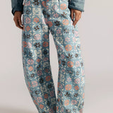 Free People Mid-rise Barrel Jeans