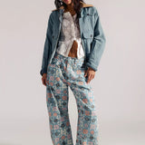 Free People Mid-rise Barrel Jeans