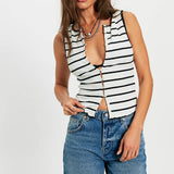 Free People Tilly Striped Tank