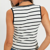 Free People Tilly Striped Tank