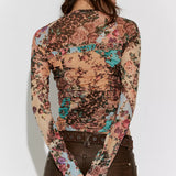 Free People Ariana Long Sleeve Top