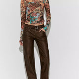 Free People Ariana Long Sleeve Top