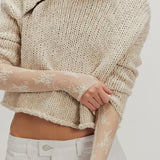 Free People Opal Rollneck Knit Sweater