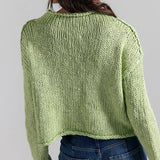 Free People Opal Rollneck Knit Sweater