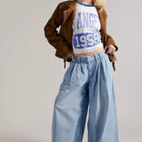 Free People Scout Wide-Leg Jeans