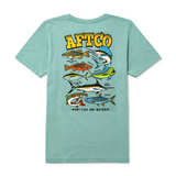 Aftco Youth Collection Tee