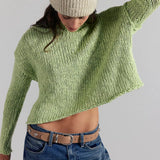 Free People Opal Rollneck Knit Sweater