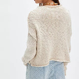 Free People Opal Rollneck Knit Sweater