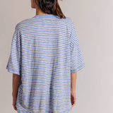 We The Free All Love Striped Pocket Tee