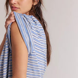 We The Free All Love Striped Pocket Tee