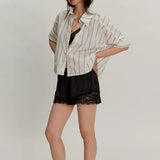 We The Free Seaside Cotton Stripe Shirt