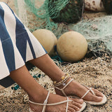 Free People Corsica Strappy Sandals