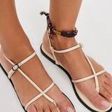 Free People Corsica Strappy Sandals