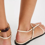 Free People Corsica Strappy Sandals