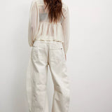 Free People Goodluck Barrel Jeans