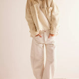 Free People Goodluck Barrel Jeans