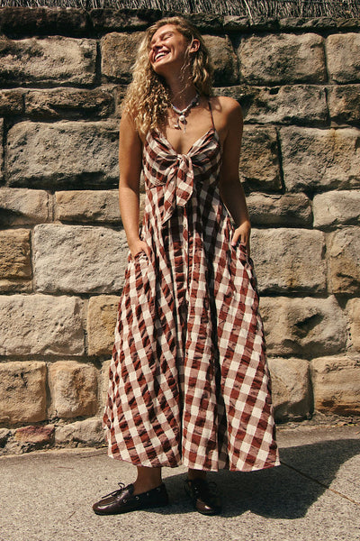 free people via midi dress Free People Via Midi Dress The Cadillac Cowgirl