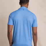 Southern Tide Driver Seaside Geo Printed Polo