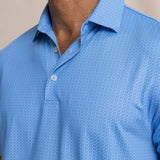 Southern Tide Driver Seaside Geo Printed Polo