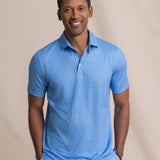 Southern Tide Driver Seaside Geo Printed Polo