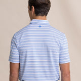 Southern Tide Driver Wild Winds Stripe Polo