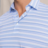Southern Tide Driver Wild Winds Stripe Polo