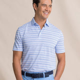 Southern Tide Driver Wild Winds Stripe Polo
