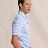 Southern Tide Driver Wild Winds Stripe Polo