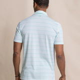 Southern Tide Driver Wild Winds Stripe Polo