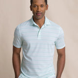 Southern Tide Driver Wild Winds Stripe Polo