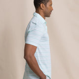 Southern Tide Driver Wild Winds Stripe Polo