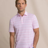 Southern Tide Driver Wild Winds Stripe Polo