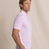 Southern Tide Driver Wild Winds Stripe Polo