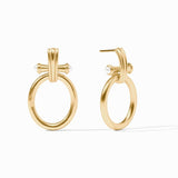 Julie Vos Bamboo Doorknock Earring