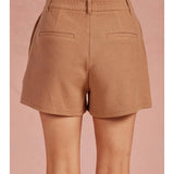 Strut and Bolt Tailored Textured Knit Shorts