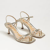 Sam Edelman Presley Strappy Kitten Heel Sandal