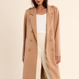 Molly Bracken Georgia Camel Coat