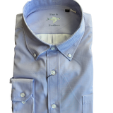 Fins and Feathers Plum Button Down