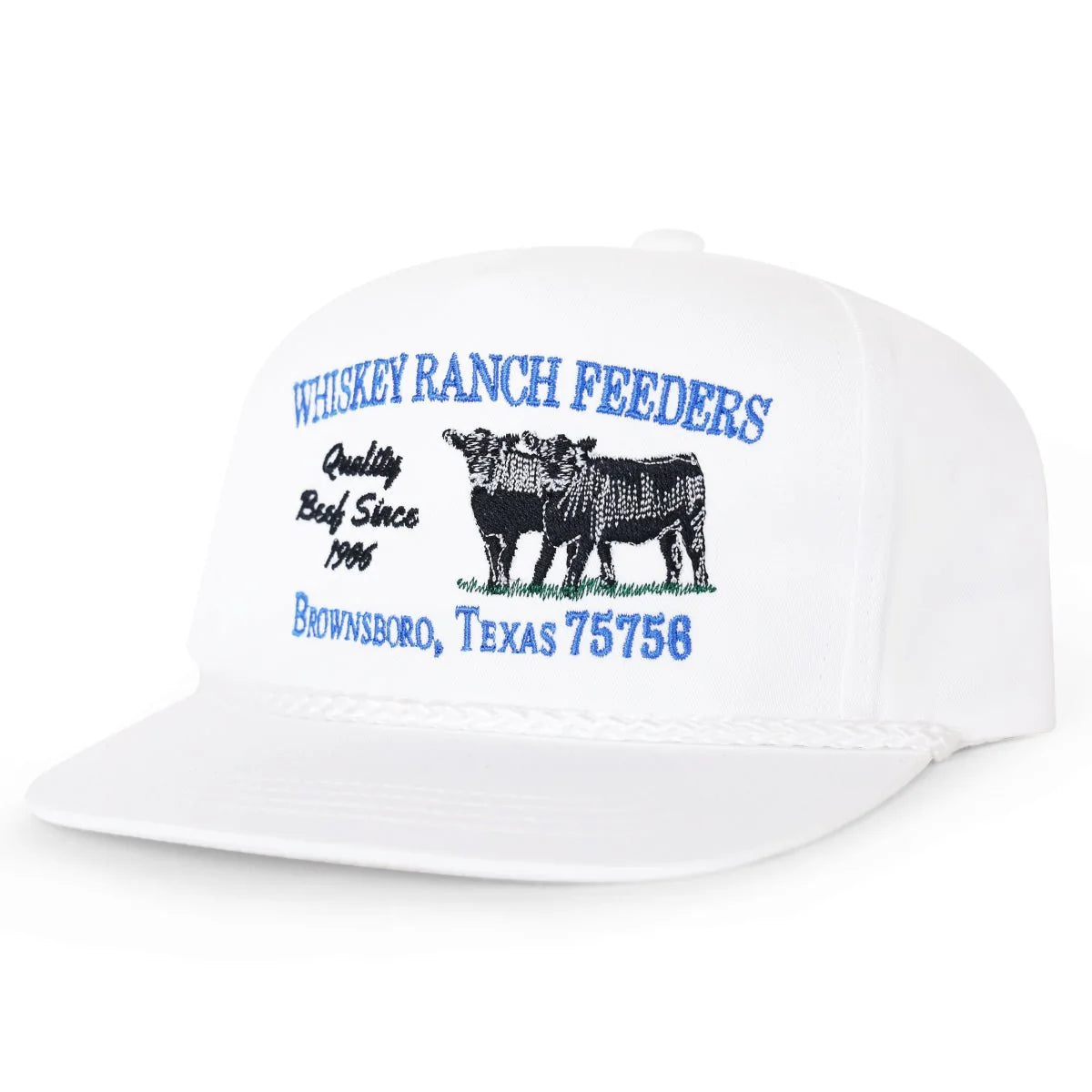 Whiskey Bent Hat Co. Feeders Hat