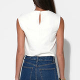 Adelyn Rae Delilah Asymmetric Neck Top