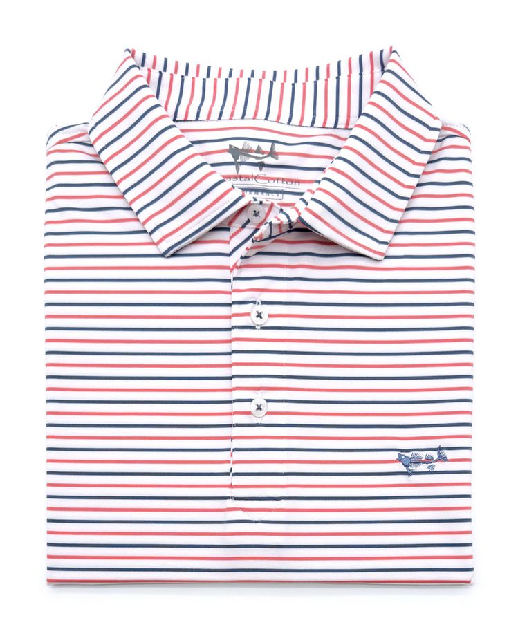 Coastal Cotton Youth Polo