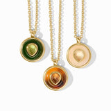 Juie Vos Delicate Carnaby Necklace Ivory