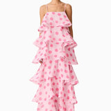 Elliatt Sola Polkadot Maxi Dress