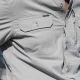 Poncho Grey Fox Shirt- Slim fit