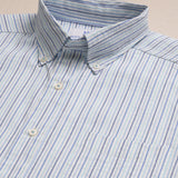 Southern Tide Marina Seersucker Coastal Breeze® Short Sleeve Sport Shirt