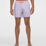 Southern Shirt Co. Clubhouse Seersucker Swim Shorts