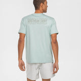 Southern Shirt Co. Camo Badge Performance Tee SS