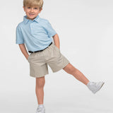 Southern Shirt Co. Youth Boys Heather Madison Polo