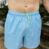 Southern Shirt Co. Geo Jumble Swim Shorts