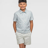 Southern Shirt Co. Youth Hunters Hideaway Printed Polo
